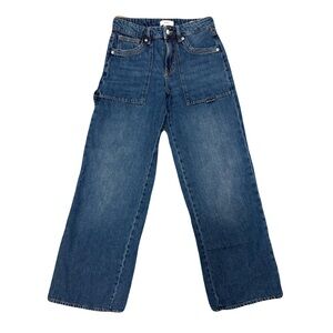 NWOT Forever 21 Dark Blue Straight Leg Jeans